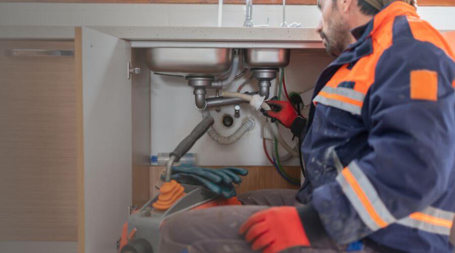Professional slab leak plumber services in Weston, MO
